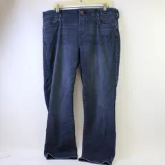 Liverpool Dark Wash Slim Jeans Women's Size 18W