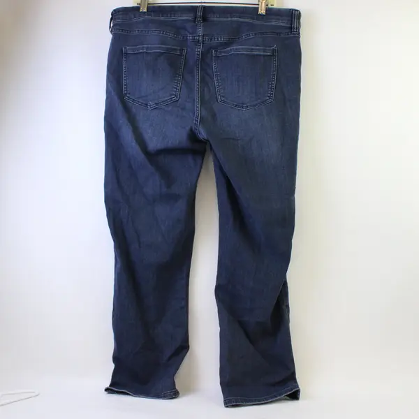 Liverpool Dark Wash Slim Jeans Women's Size 18W