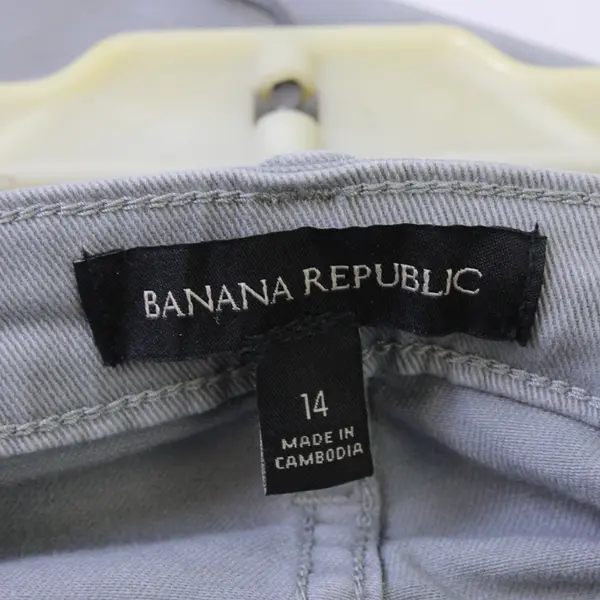 Banana Republic Gray Slim Jeans Women's Size 14