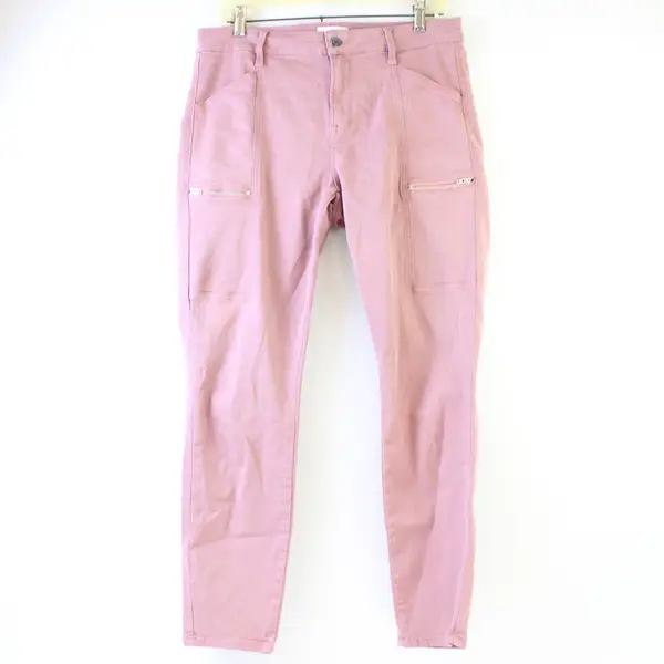 Pistola Dusty Rose Pink Skinny Jeans Women's Size 30