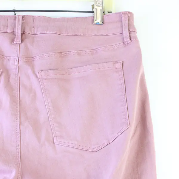Pistola Dusty Rose Pink Skinny Jeans Women's Size 30