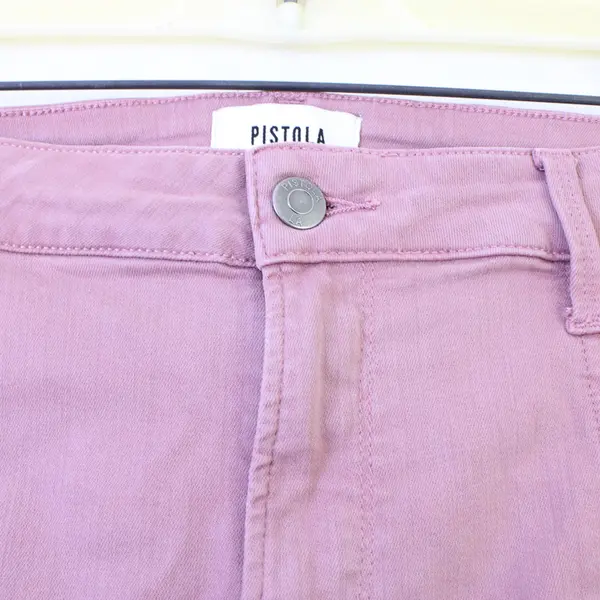 Pistola Dusty Rose Pink Skinny Jeans Women's Size 30