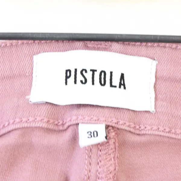 Pistola Dusty Rose Pink Skinny Jeans Women's Size 30