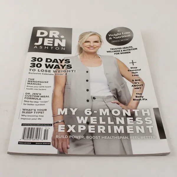 Dr Jen Ashton Weight Loss & Nutrition Special Edition Winter 2025 Good