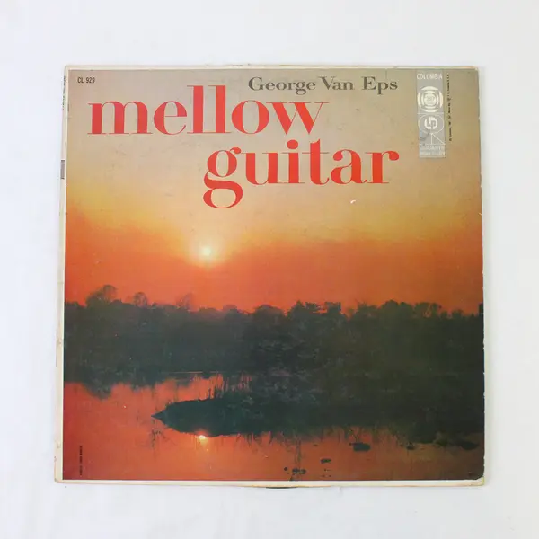 George Van Eps - Mellow Guitar 12" Vinyl Record