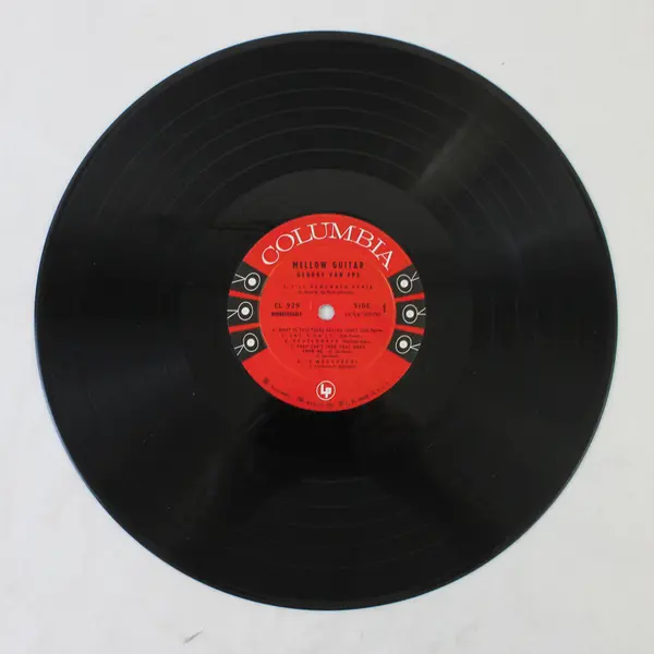 George Van Eps - Mellow Guitar 12" Vinyl Record