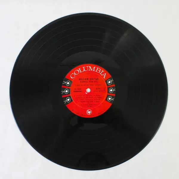 George Van Eps - Mellow Guitar 12" Vinyl Record