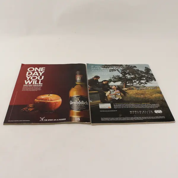 Lot of 2 National Geographic Traveler Magazines October 2011 Nov/Dec 2011 Good