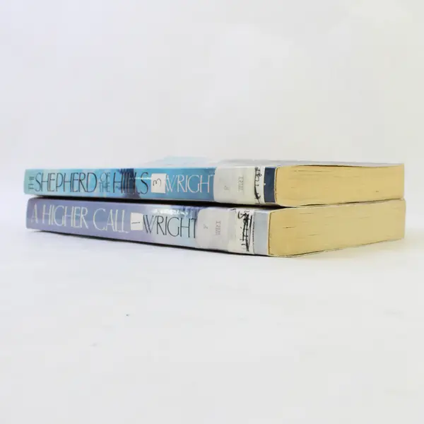 Lot of 2 Harold Bell Wright PB Books The Shepherd of the Hills A Higher Call