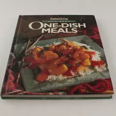 Vintage Southern Living Our Best One-Dish Meals 1995 Hardcover Oxmoor House
