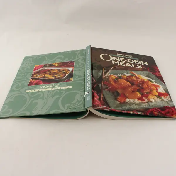 Vintage Southern Living Our Best One-Dish Meals 1995 Hardcover Oxmoor House