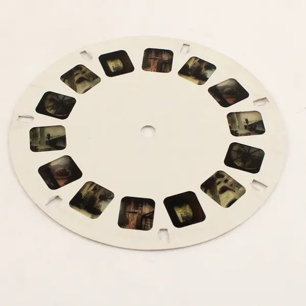 Vintage Meopta Bachkovo Monastery Bulgaria Stereoview Reel