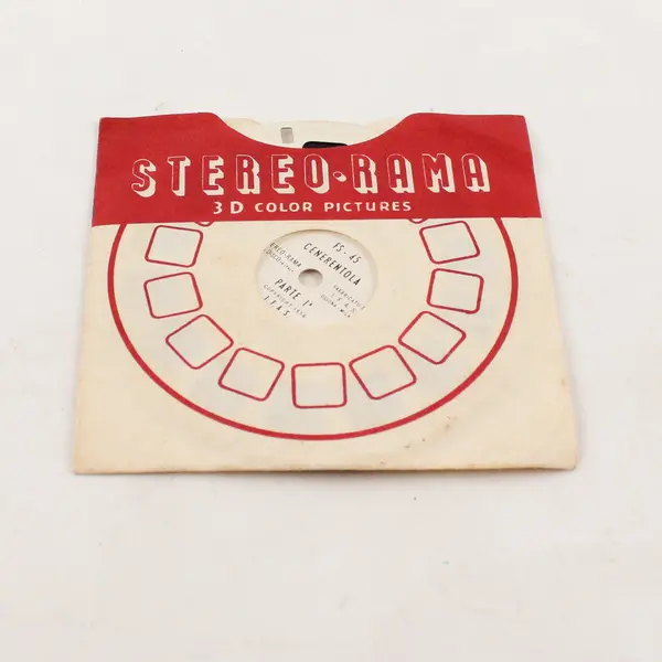 Vintage Stereo-Rama Cenerentola Part 1 Cinderella Single Reel Italy