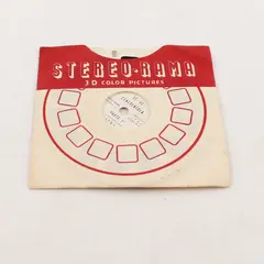 Vintage Stereo-Rama Cenerentola Part 1 Cinderella Single Reel Italy