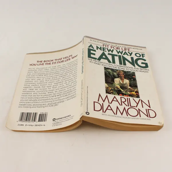 Fit For Life A New Way of Eating by Marilyn Diamond 1987 Paperback Good