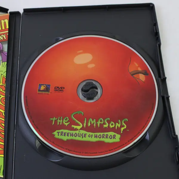 The Simpsons Treehouse of Horror DVD, 2003 #TCFHE