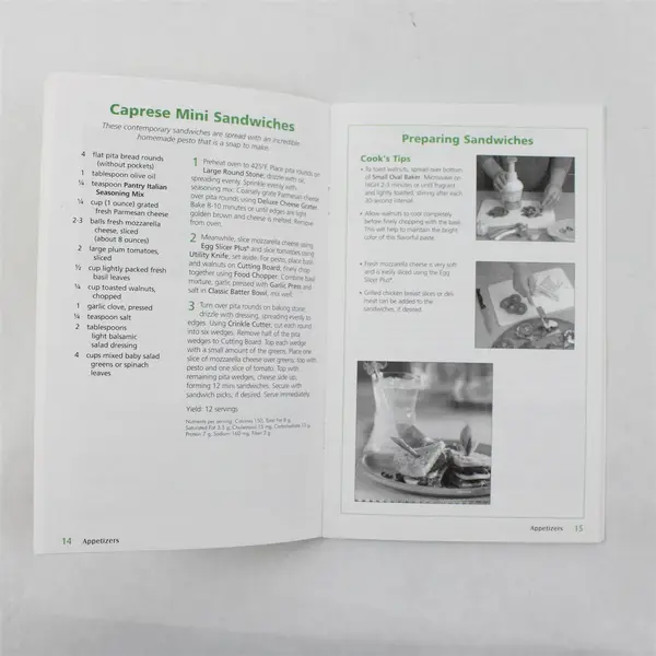 Lot of 3 Pampered Chef Season's Best Recipe Collections 2006 & 2008 Good
