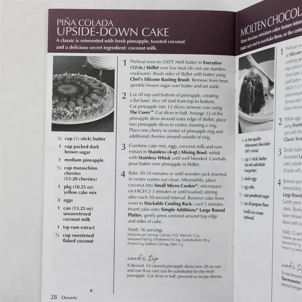 Lot of 3 Pampered Chef Season's Best Recipe Collections 2006 & 2008 Good