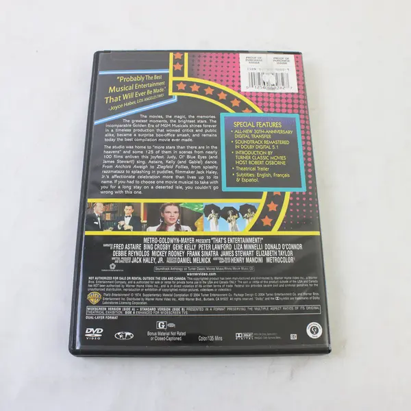 That's Entertainment DVD 2004, #6928 
