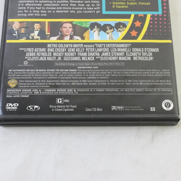 That's Entertainment DVD 2004, #6928 