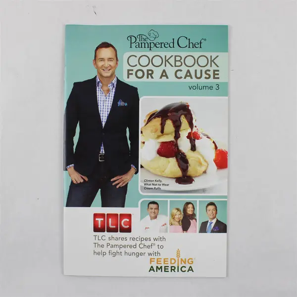 The Pampered Chef Cookbook For A Cause Vol 3 2012 Paperback Good