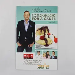 The Pampered Chef Cookbook For A Cause Vol 3 2012 Paperback Good