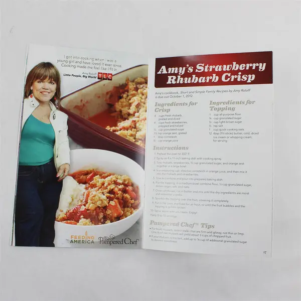 The Pampered Chef Cookbook For A Cause Vol 3 2012 Paperback Good