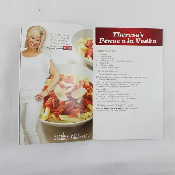 The Pampered Chef Cookbook For A Cause Vol 3 2012 Paperback Good
