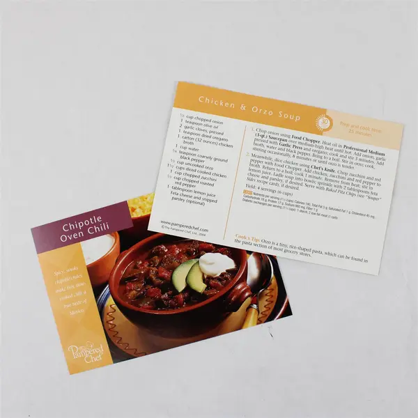 Lot of 3 The Pampered Chef Recipe Card Collections 2004 2011 & 2014 Good