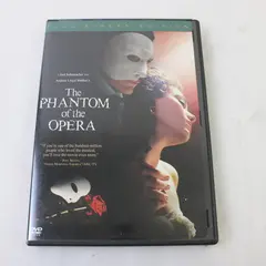 The Phantom of the Opera DVD, 2004 Full Screen Ed., #38952 