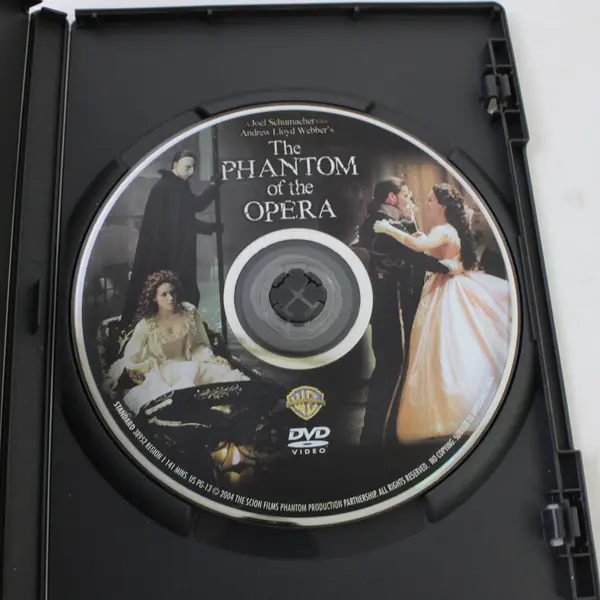 The Phantom of the Opera DVD, 2004 Full Screen Ed., #38952 
