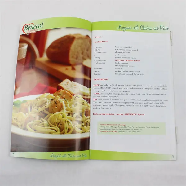Lot of 2 Healthy Recipe Booklets 2005 & 2009 Good Condition
