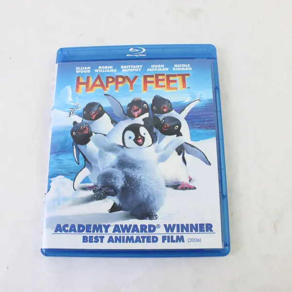 Happy Feet Blu-Ray  Movie 2006, #114097 