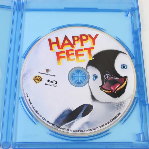 Happy Feet Blu-Ray  Movie 2006, #114097 