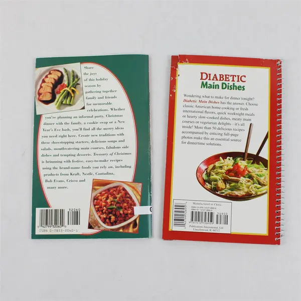 Lot of 2 Favorite All Time Recipes Booklets 1996 & 2008 Paperback Good