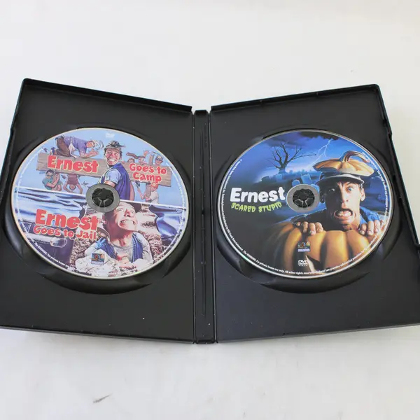 Ernest Goes to Camp/Scared Stupid/Goes to Jail DVD 2011 2-Discs Triple Feature