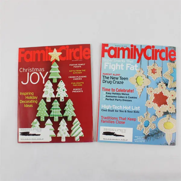 Vintage Lot of 2 Family Circle Magazines November & December 2005 Issues