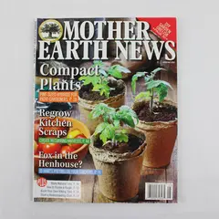 Mother Earth News Magazines April/May 2020 Living Wisely Good Condition