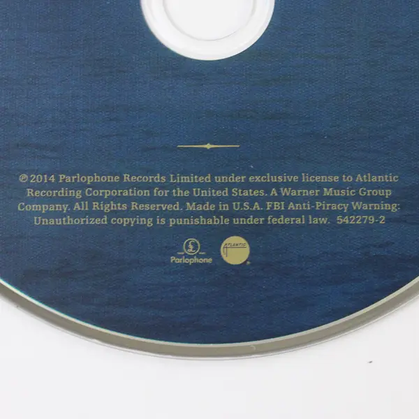 Ghost Stories CD by Coldplay with Booklet, 2014 Item # 542279-2 