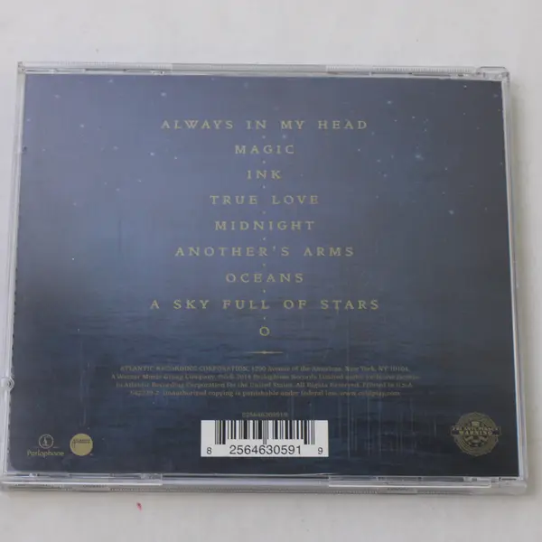 Ghost Stories CD by Coldplay with Booklet, 2014 Item # 542279-2 