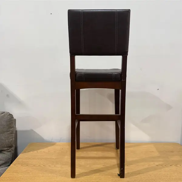 Linon Home Decor Milano Pleather Pad Back Counter Stool - Local Pickup Only