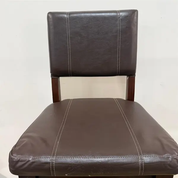 Linon Home Decor Milano Pleather Pad Back Counter Stool - Local Pickup Only