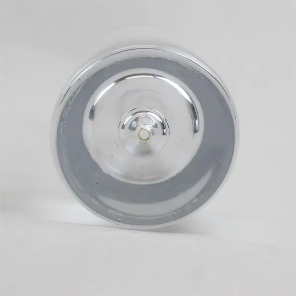 Unbranded/Unmarked Simple Cylinder Clear Glass Vase 10.25" Tall 3.25" Diameter