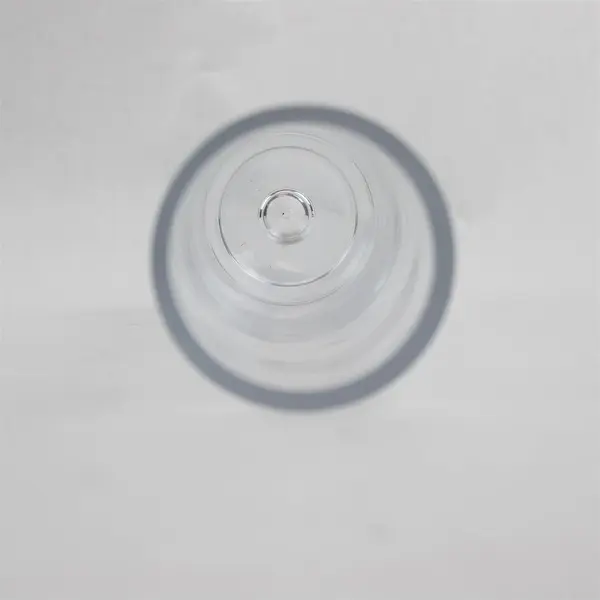 Unbranded/Unmarked Simple Cylinder Clear Glass Vase 10.25" Tall 3.25" Diameter