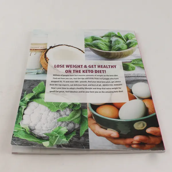The Keto Diet From Woman's World Special Issue 2019 Featuring Delicious Recipes