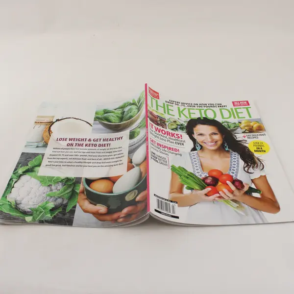 The Keto Diet From Woman's World Special Issue 2019 Featuring Delicious Recipes