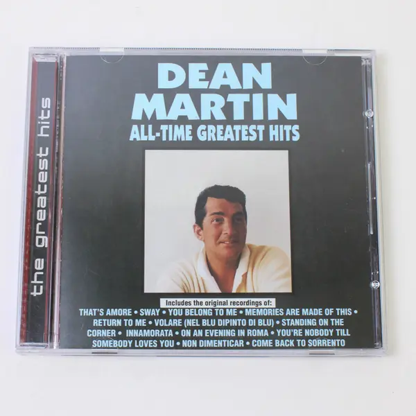 Dean Martin All-Time Greatest Hits Music CD, 1990 #D2-77383 