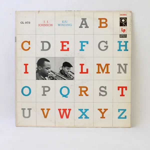 J J Johnson And Kai Winding – Jay And Kai  12" Vinyl Record