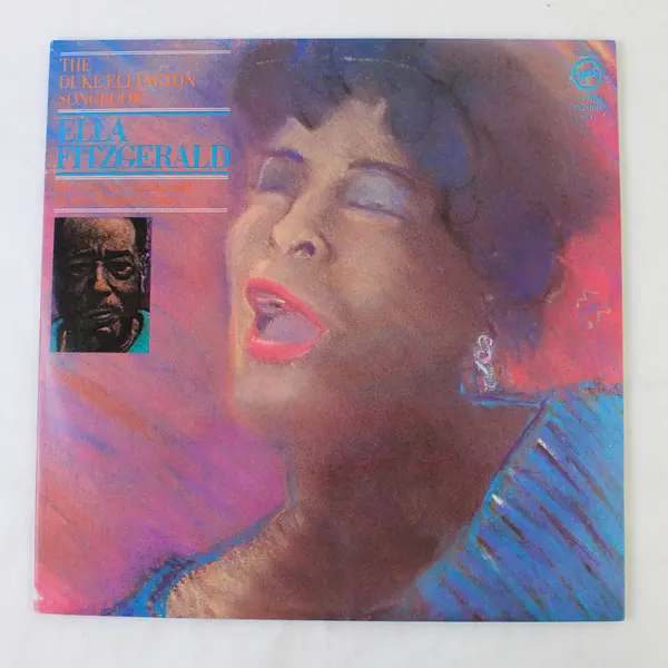 Ella Fitzgerald The Duke Ellington Songbook 12" Vinyl Verve Records