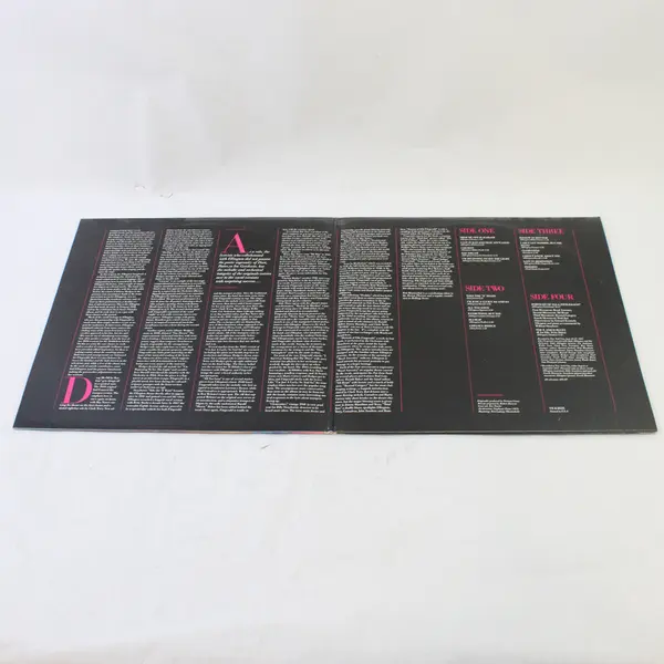 Ella Fitzgerald The Duke Ellington Songbook 12" Vinyl Verve Records